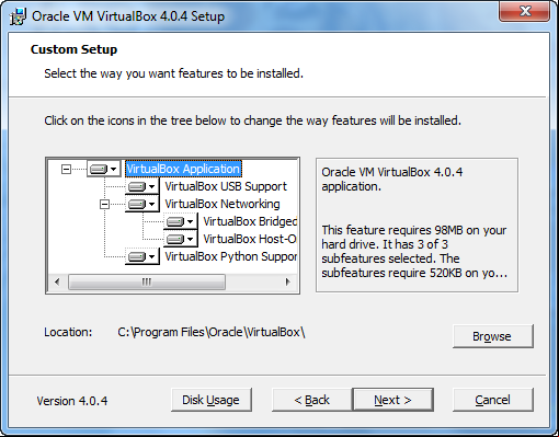 Tutorial Instalación Oracle VirtualBox 4
