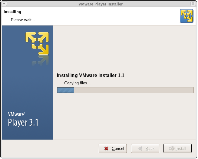 Instalación VMware Player para Linux