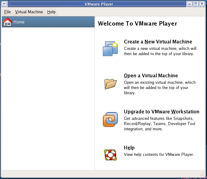 Instalación VMware Player para Linux