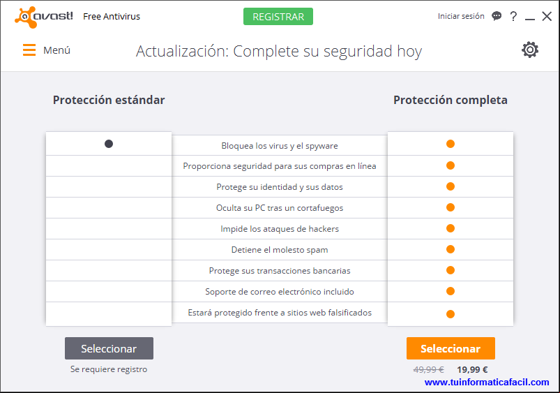 Como instalar el antivirus Avast Free en Windows