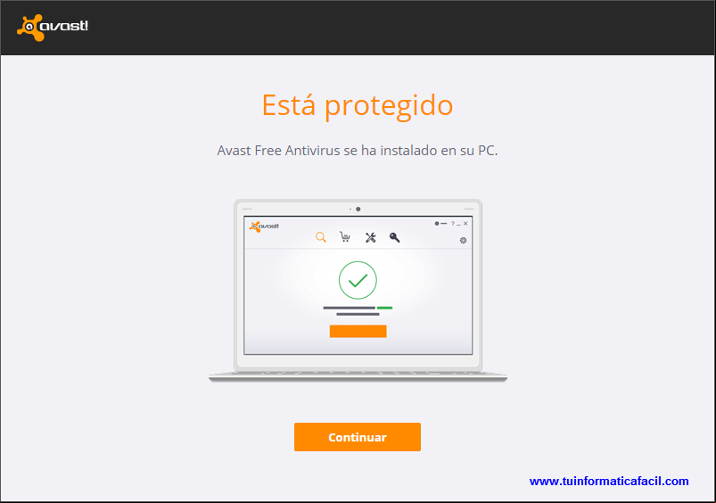 Como instalar el antivirus Avast Free en Windows