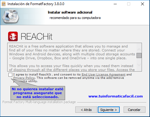 Format Factory imagen 2