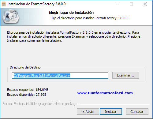 Format Factory imagen 3