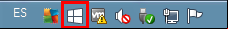 Iconos barra de notificación