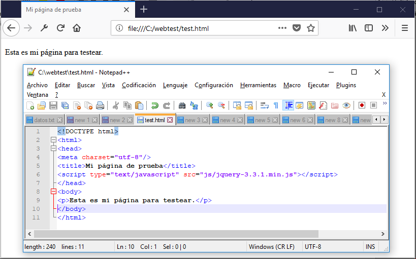 JQuery, descubriendo lo que puede hacer por ti