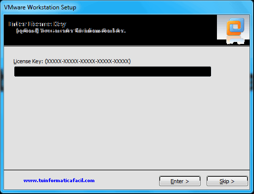 Instalación VMware Workstation