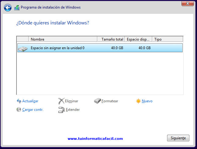 Instalar Windows 10 Imagen 7