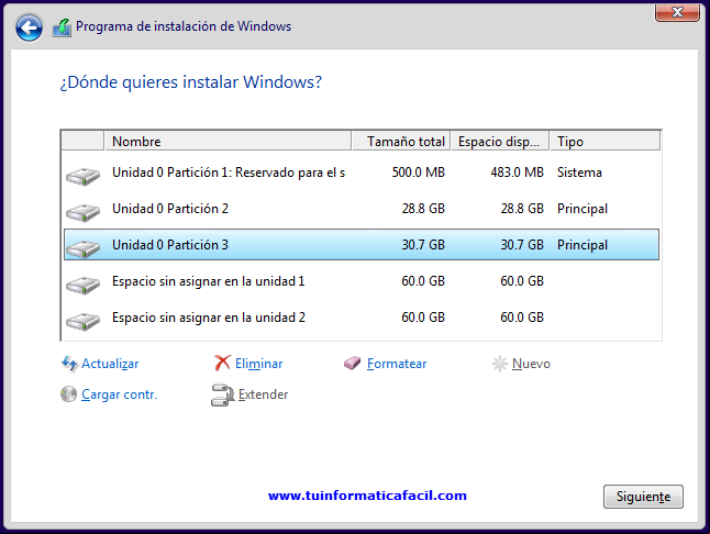 Instalar Windows 10 Imagen 10