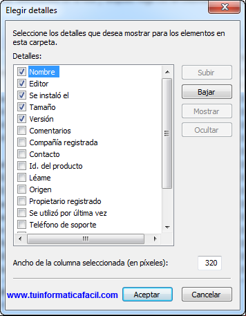 Como desinstalar programas en Windows