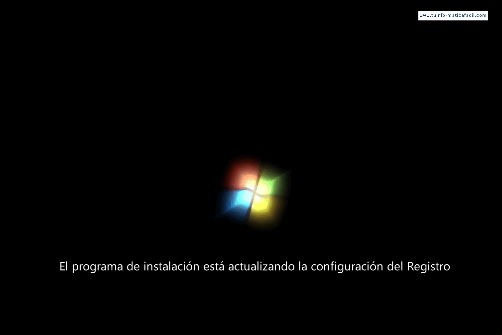 Tutorial Instalación Windows 7